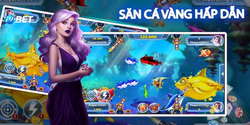 Giao diện Bắn Cá Vàng đầu tư và liên tục nâng cấp